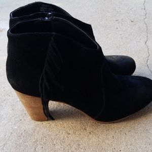 Tahari  Suede Booties